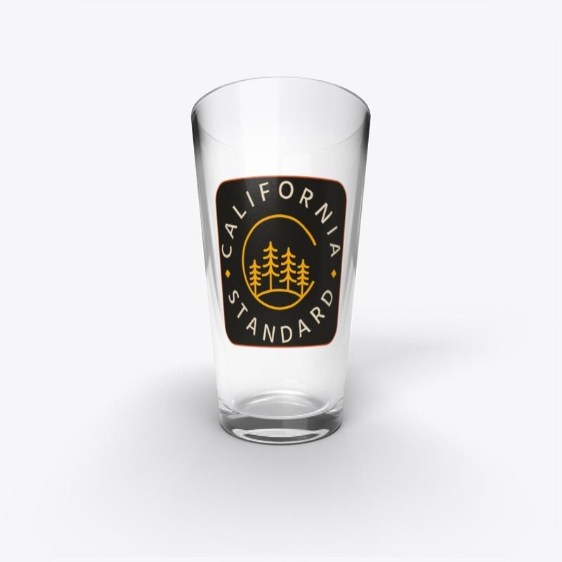 The Only Pint Glass You Need (Dark)