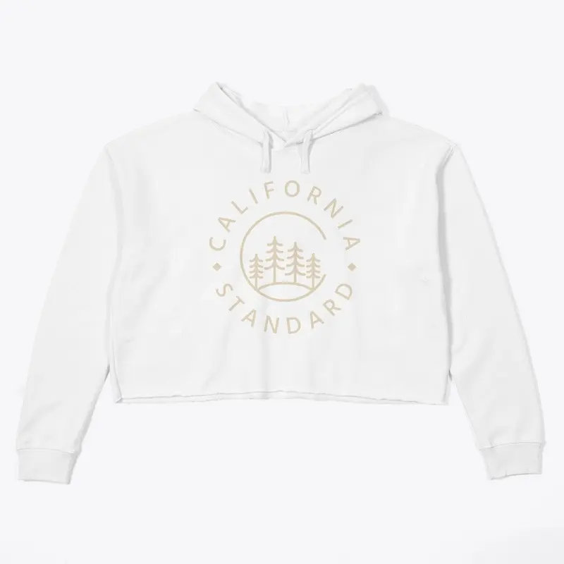 Women's Crop Hoodie